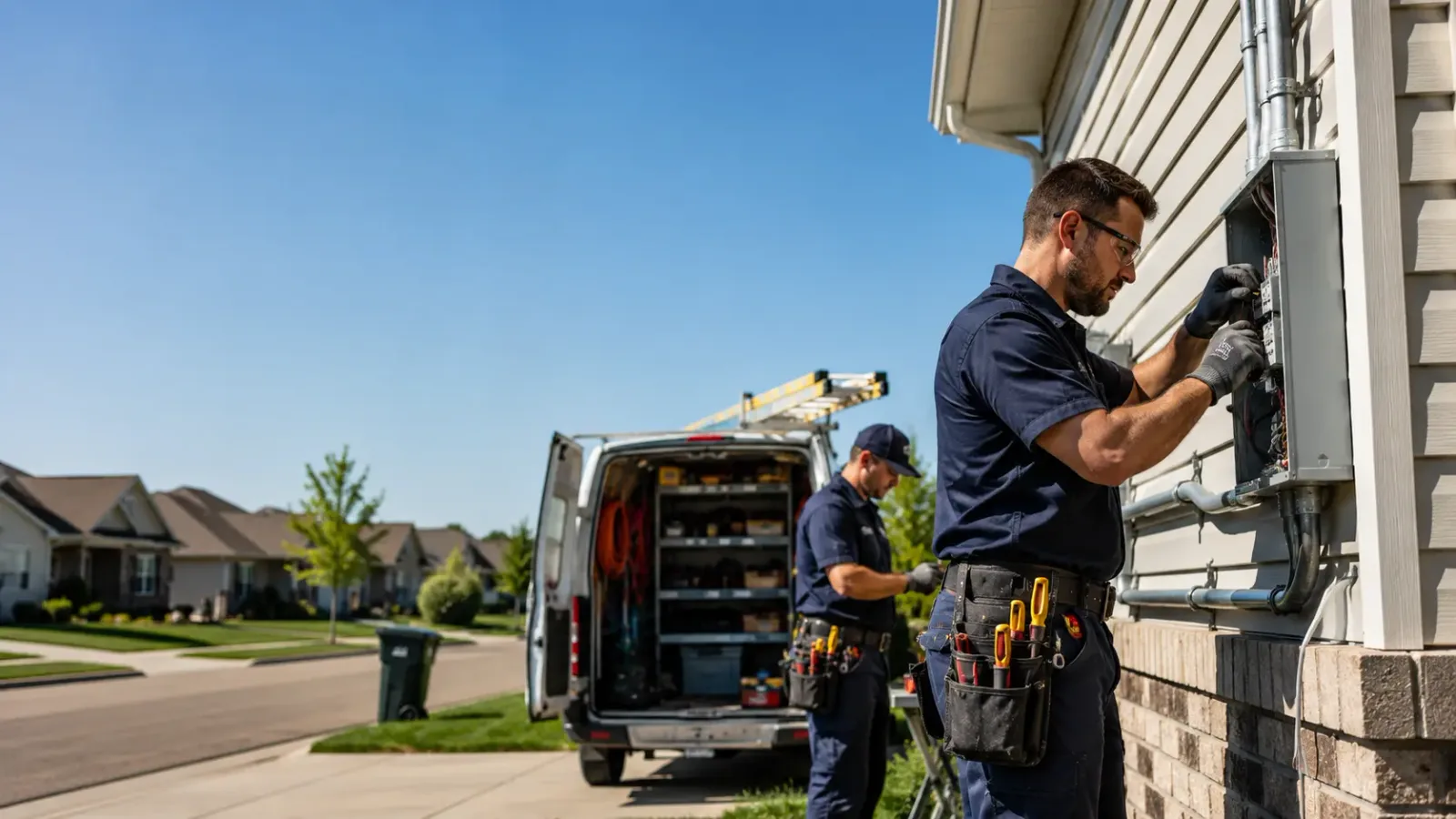 Whole Home Rewiring in Brewster, NE